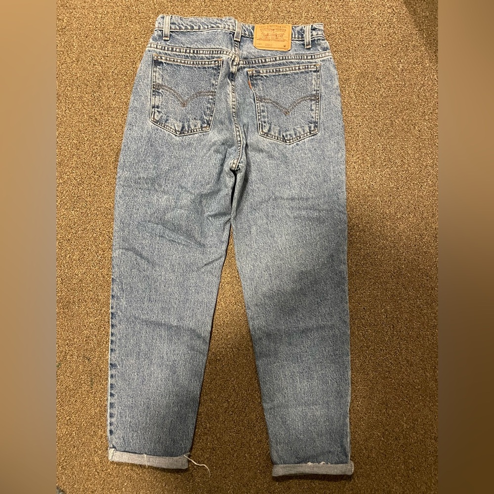 Vintage Levi’s mom jeans